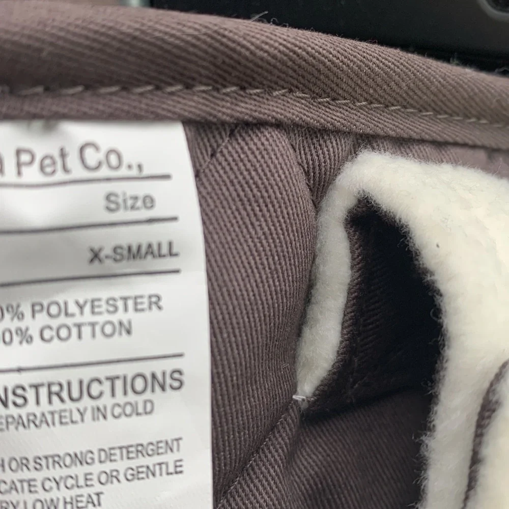 Pendleton glacier dog coat collection new xs new without tags